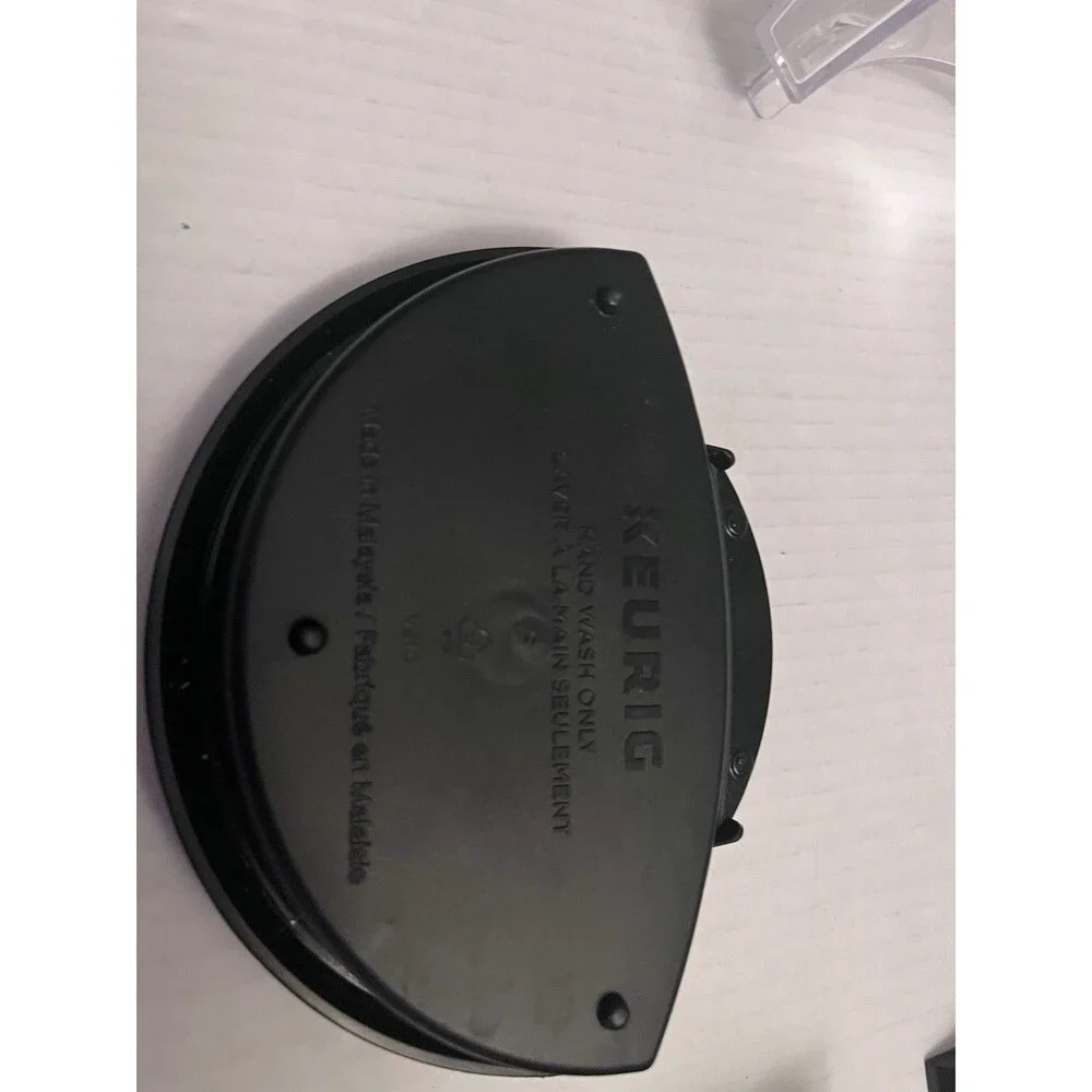 Black Keurig 2.0 Replacement Parts K200 Clear Water Tank Reservoir with Lid